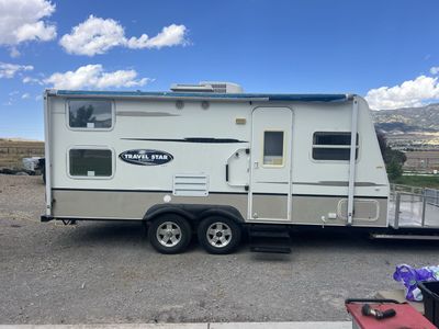 2007 Starcraft Travel Star XLT Toy Hauler Travel Trailer with Ramp Deck