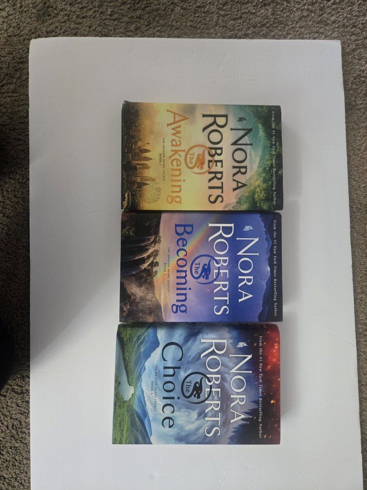 Nora Roberts hardbacks