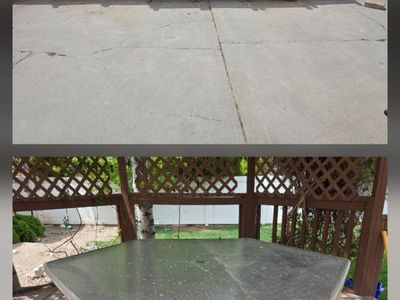 Patio table and chairs for sale