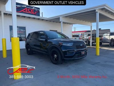 2020 Ford Explorer Police Interceptor Utility