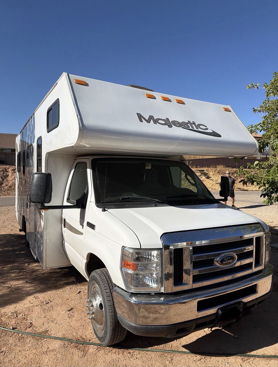 Southern Utah RV Rental Business 