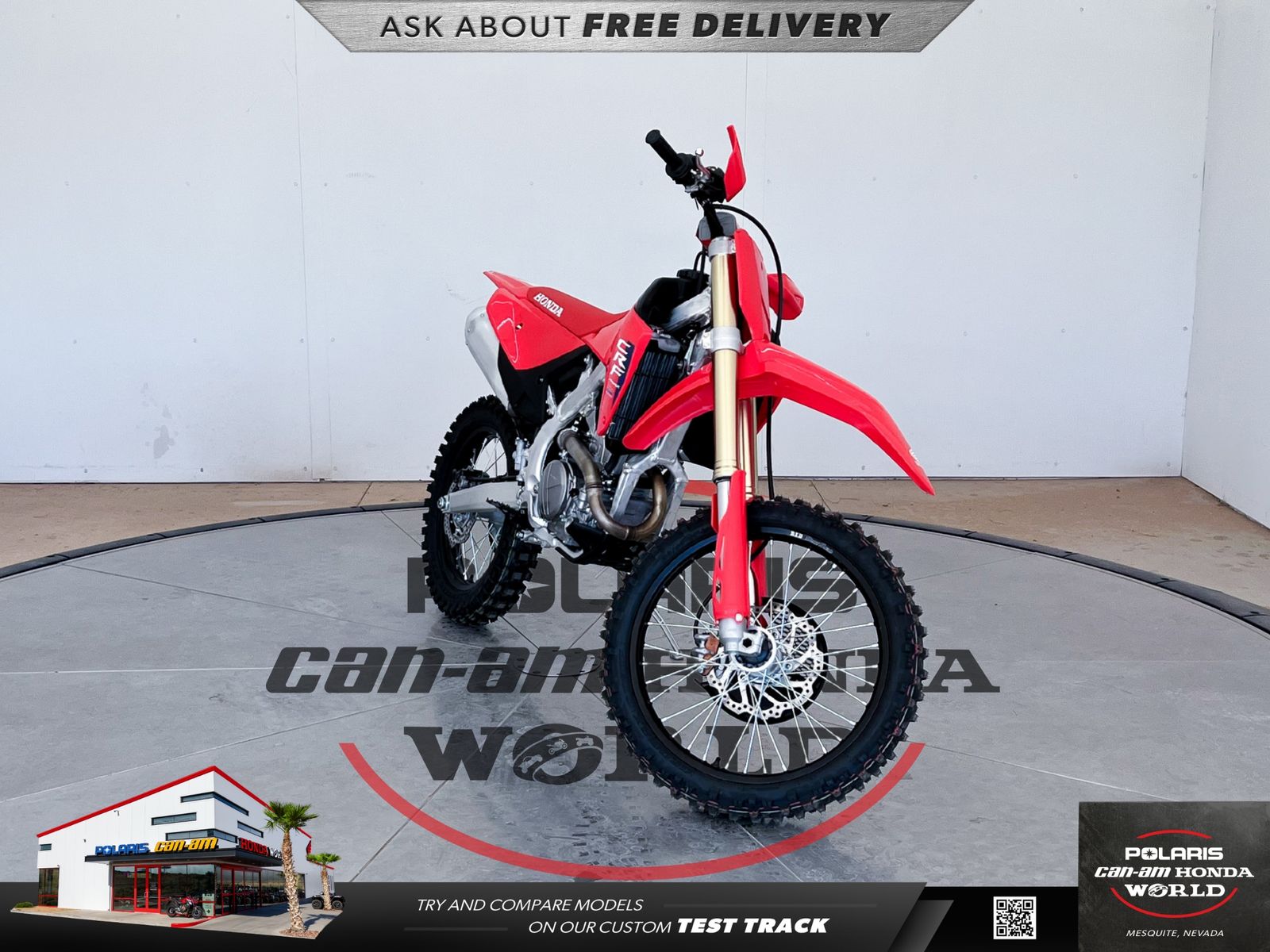 2026 Honda CRF250R