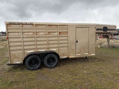 Featherlite 3H Gooseneck