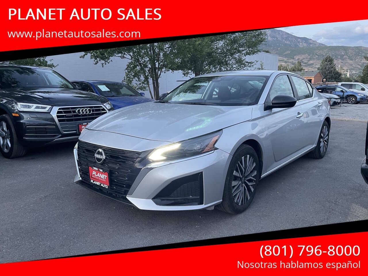 2025 Nissan Altima 2.5 SV