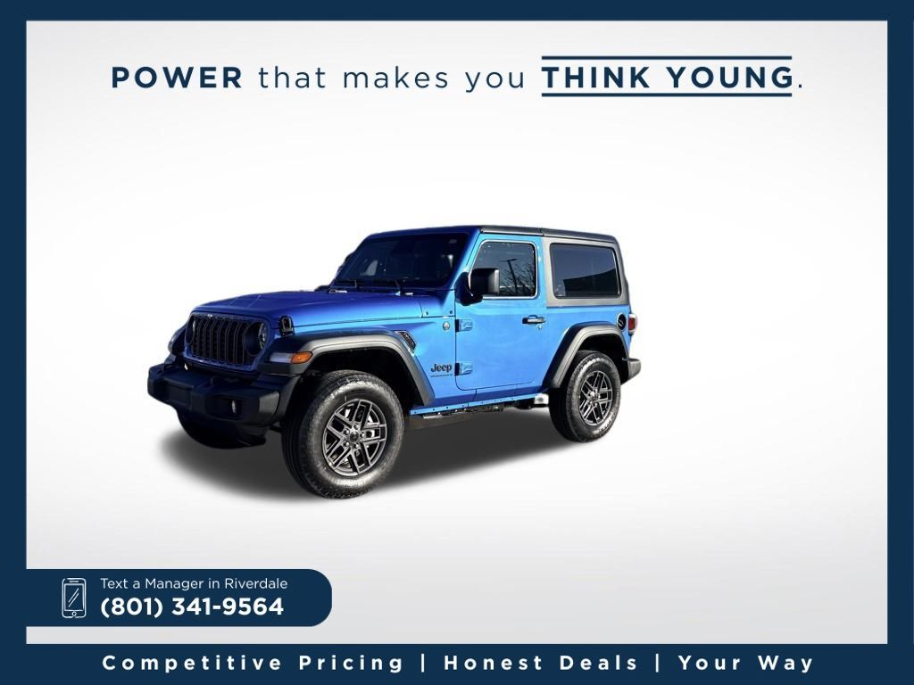 2026 Jeep Wrangler Sport S