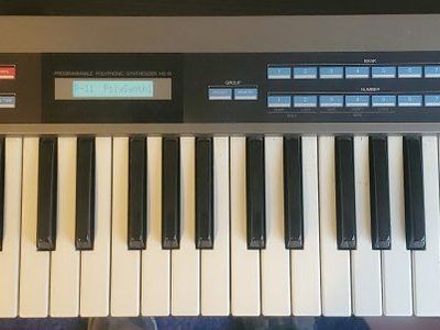 Vintage Roland Synthplus 10 synthesizer