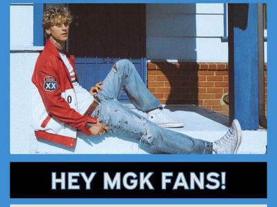 MGK Concert Tickets - 3 Lawn Tickets for Sold-Out Show This Friday