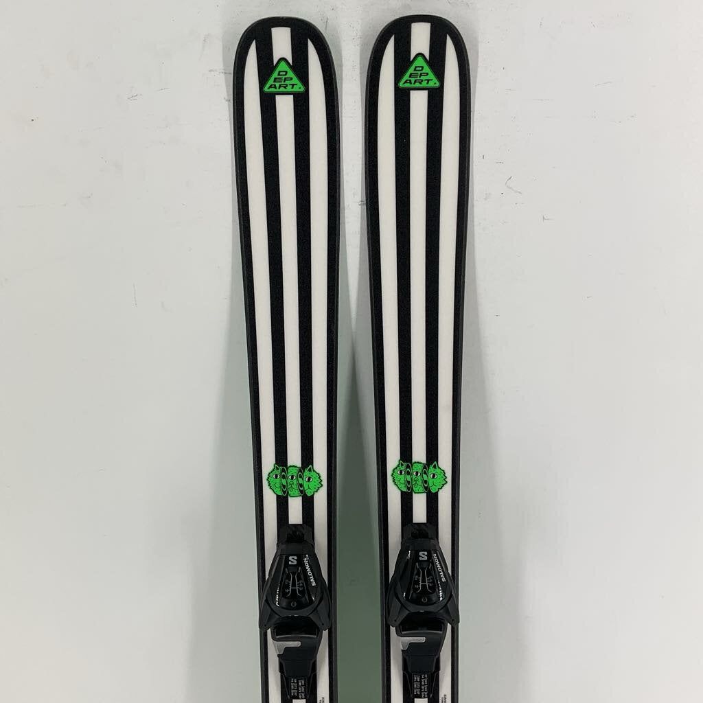 2027 Salomon Depart. Ten w/ Salomon L6 Demo Bindings