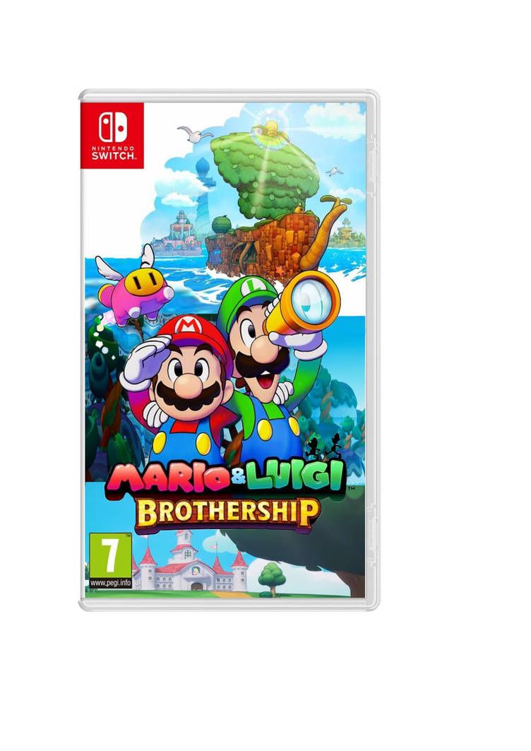 Nintendo Switch Game: Mario & Luigi’s Brothership