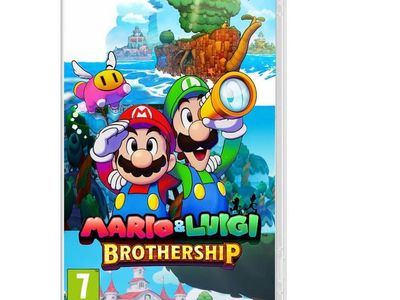 Nintendo Switch Game: Mario & Luigi’s Brothership