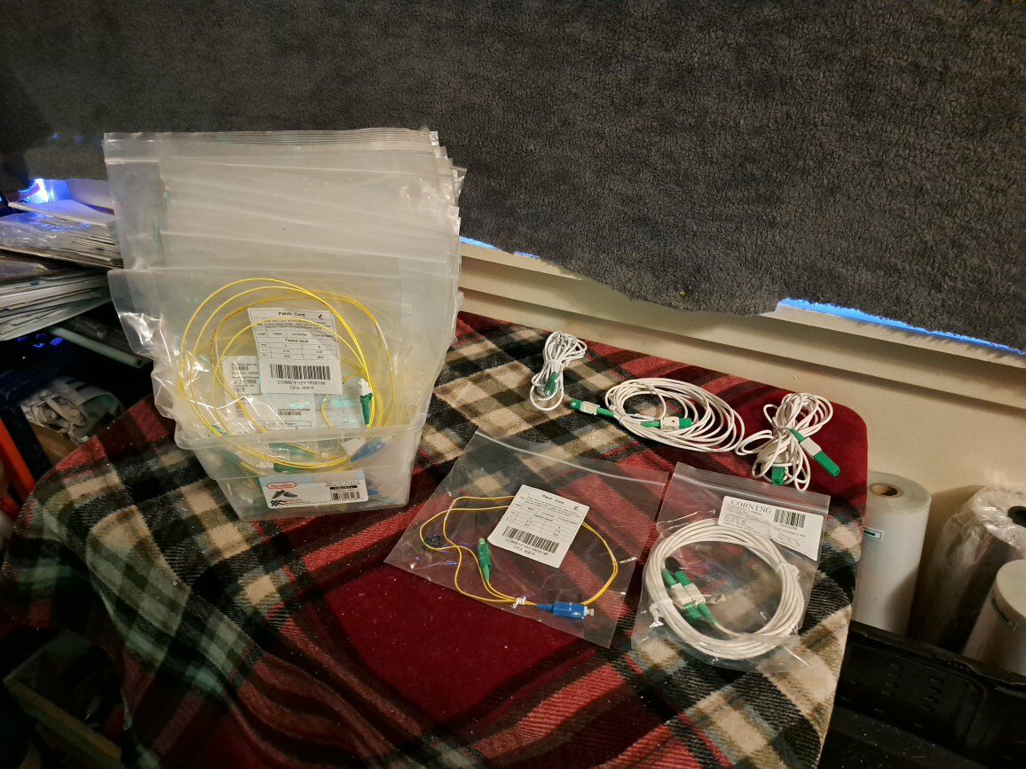 fiber optic networking components