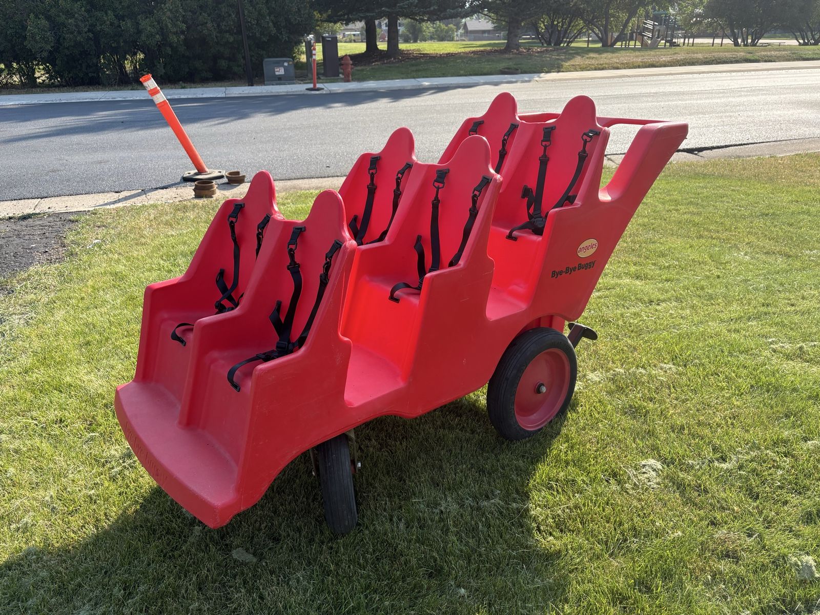 Bye Bye Buggy- 6 child stroller