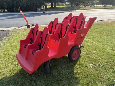 Bye Bye Buggy- 6 child stroller