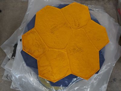 CONCRETE STAMPS FOR RENT!!!!