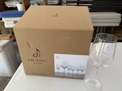 ZWILLING ZWIESEL GLAS Pure Sauvignon Blanc Wine Glasses - Set of 6