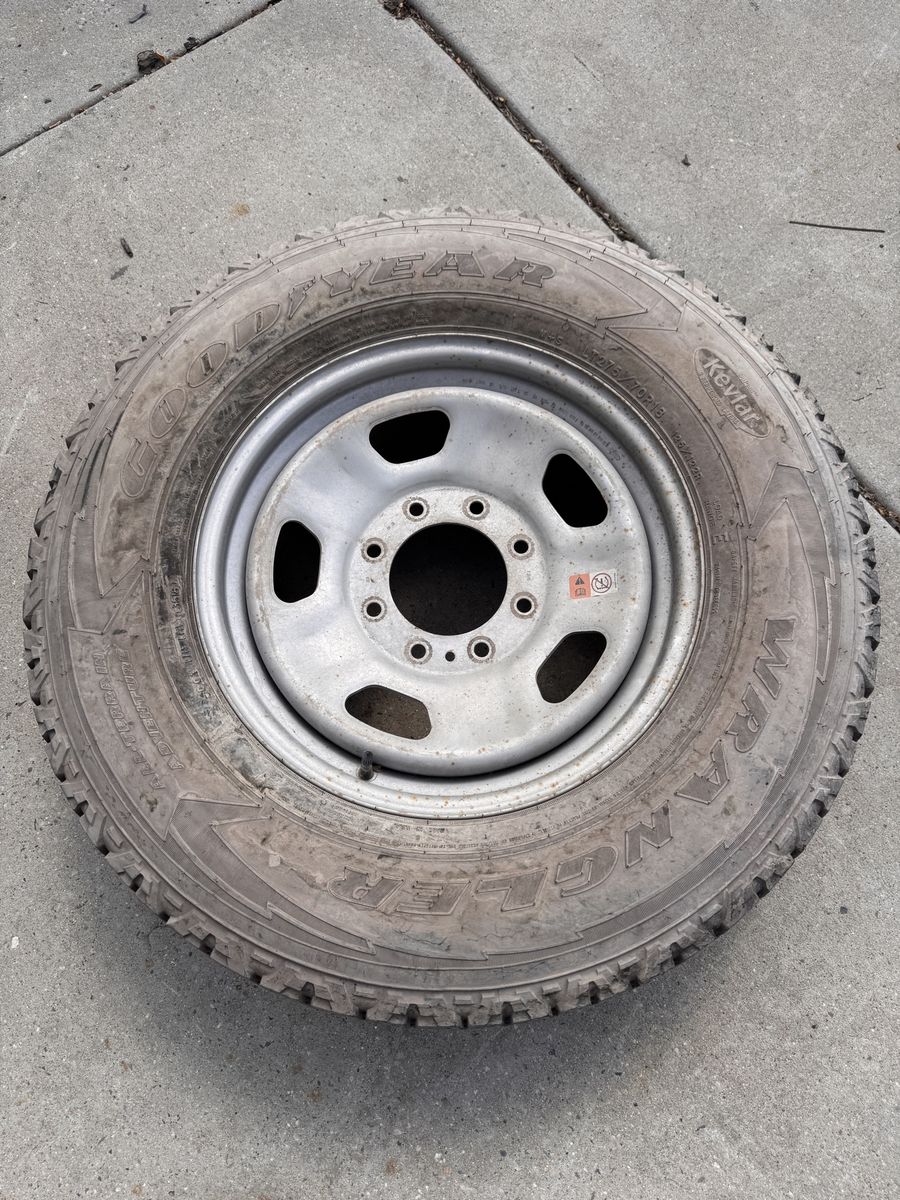 Ford spare 