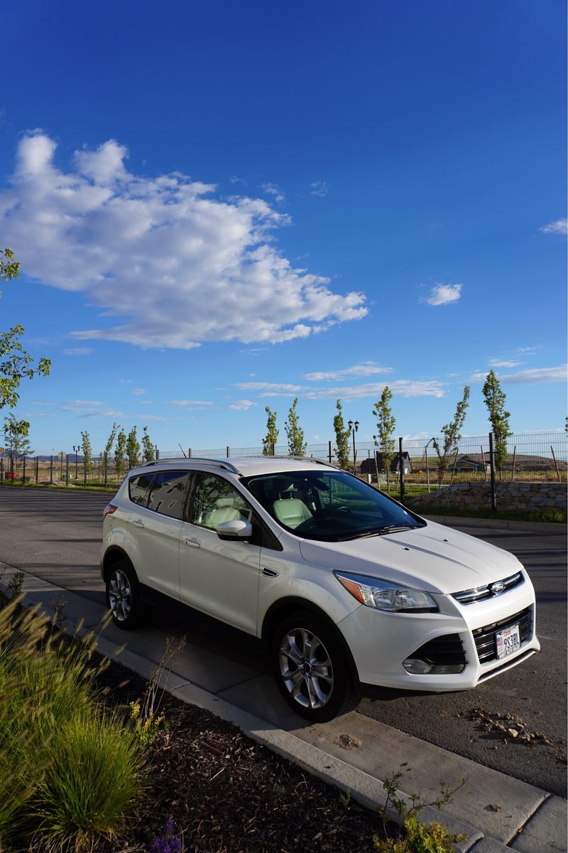 Titanium all wheel drive Ford Escape SUV - Used