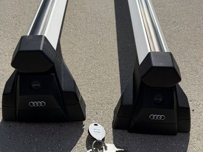 Audi Q7 / SQ7 OEM Roof Rack Base Carrier Bars
