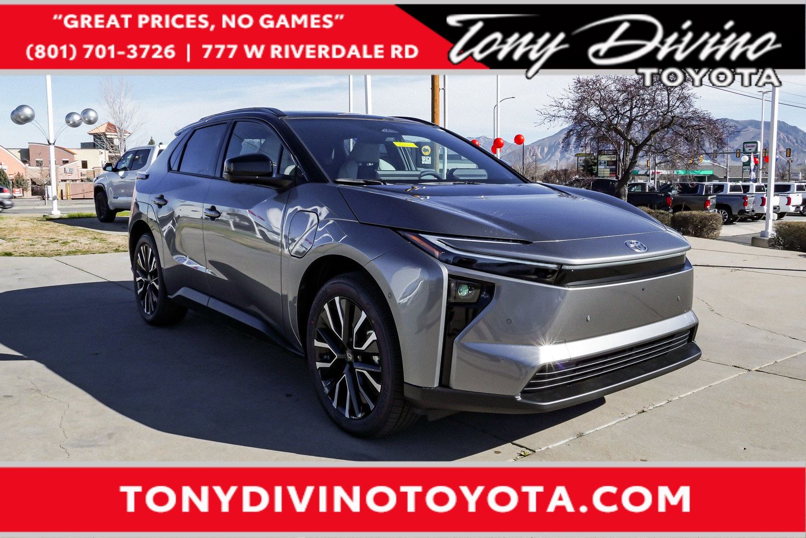 2026 Toyota bZ Limited