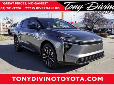 2026 Toyota bZ Limited