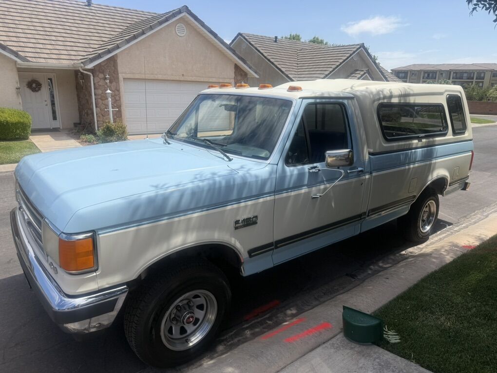 1987 Ford F-150 4X4 Reg Cab Lariat CLASSIC