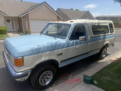 1987 Ford F-150 4X4 Reg Cab Lariat CLASSIC