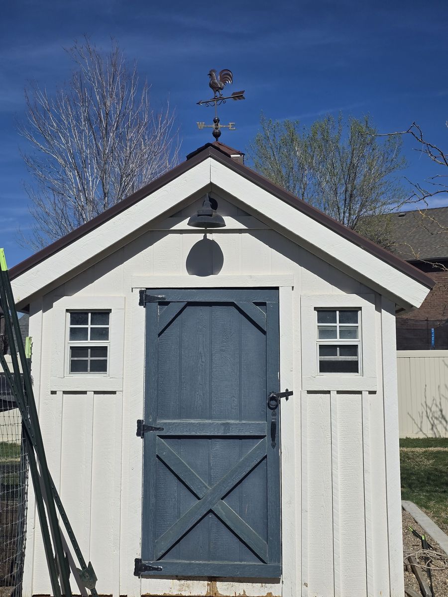 8' X 10' Chicken coop
