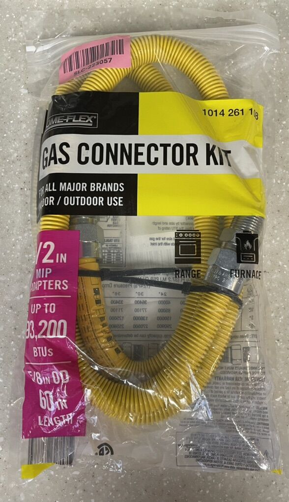 Flexible Gas Connector Kit
