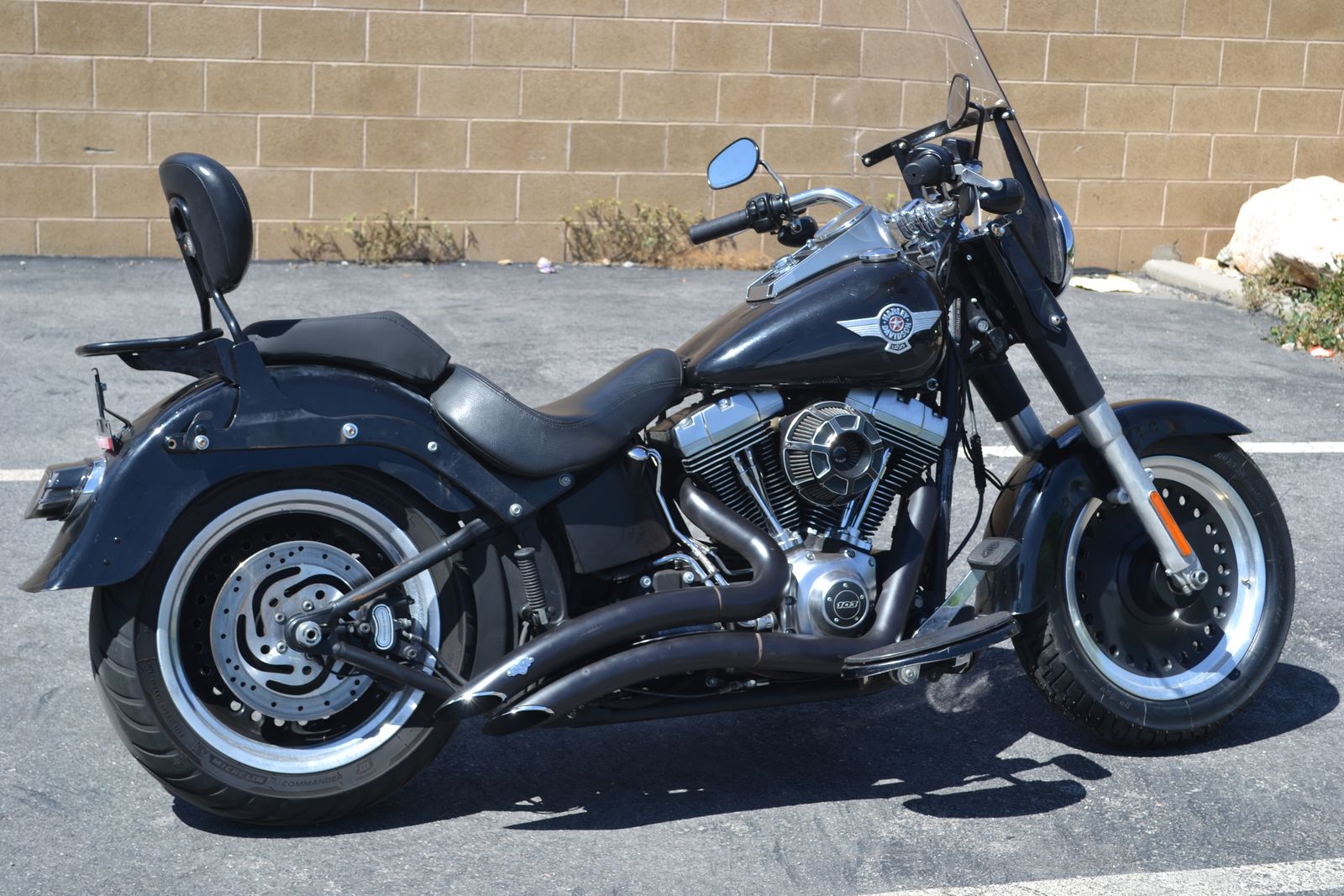 2015 Harley Davidson Fat Boy Lo 103 - Softail Cruiser