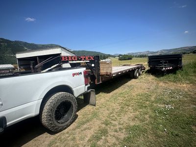 1998 big Tex gooseneck