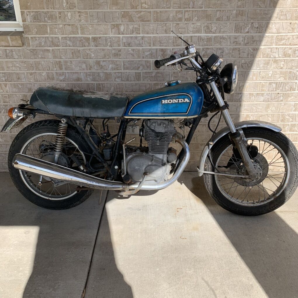 1976 Honda CB360