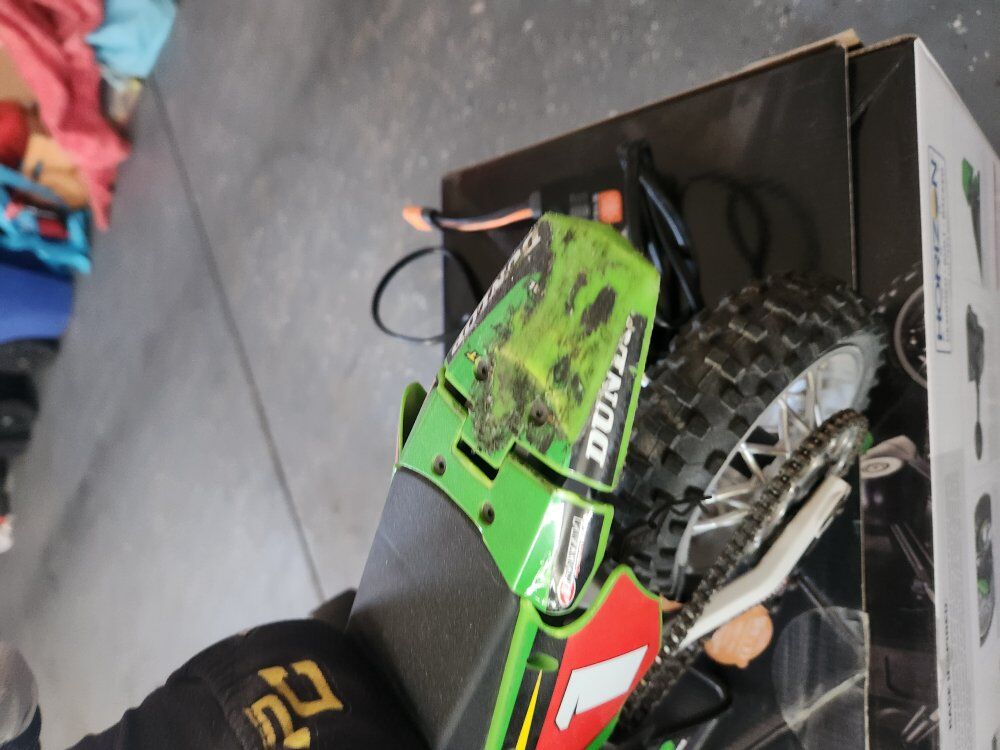 Losi 1/4 scale Dirt Bike