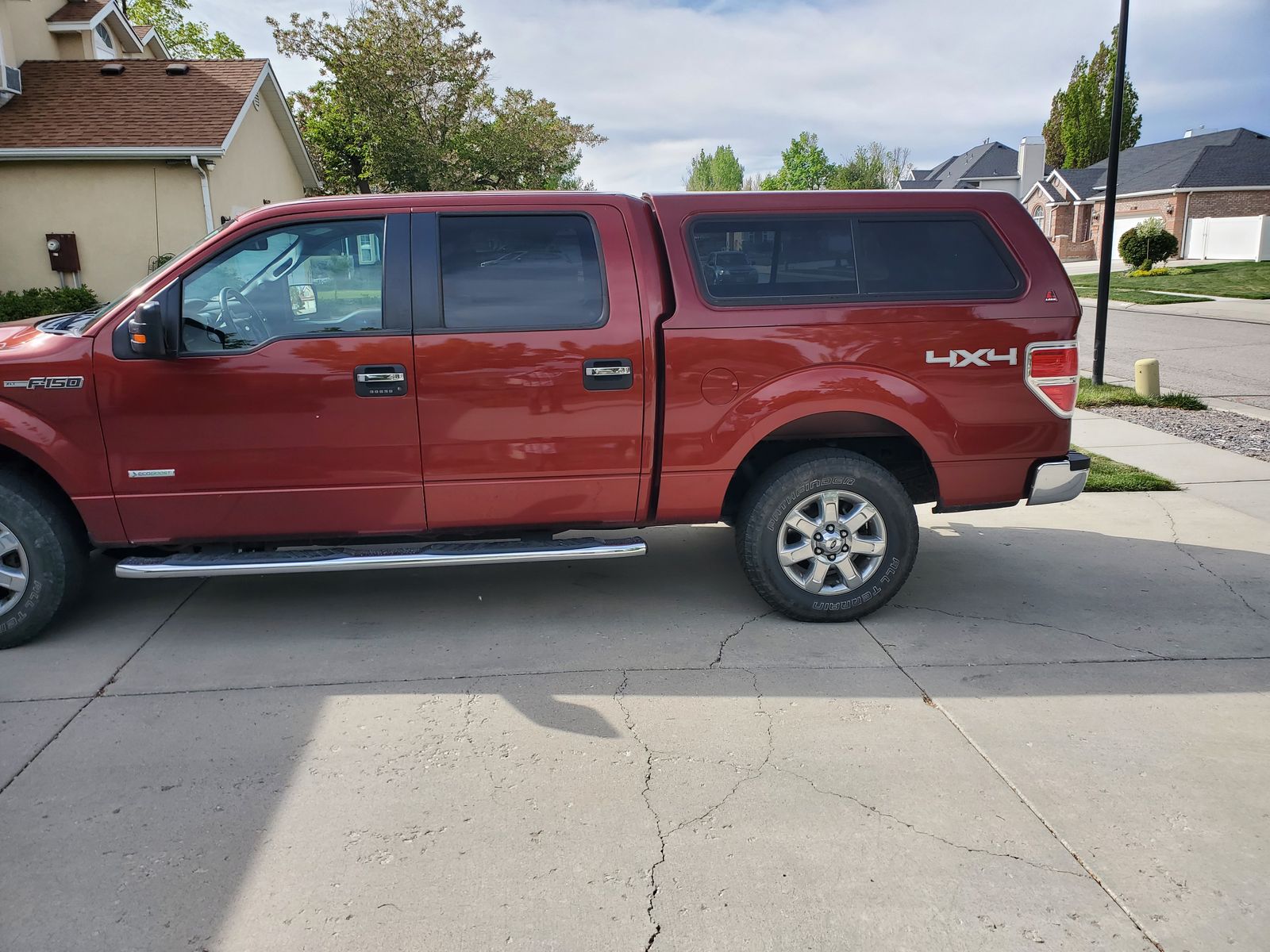 Ford F-150 Leer Truck Shell - 6 ft
