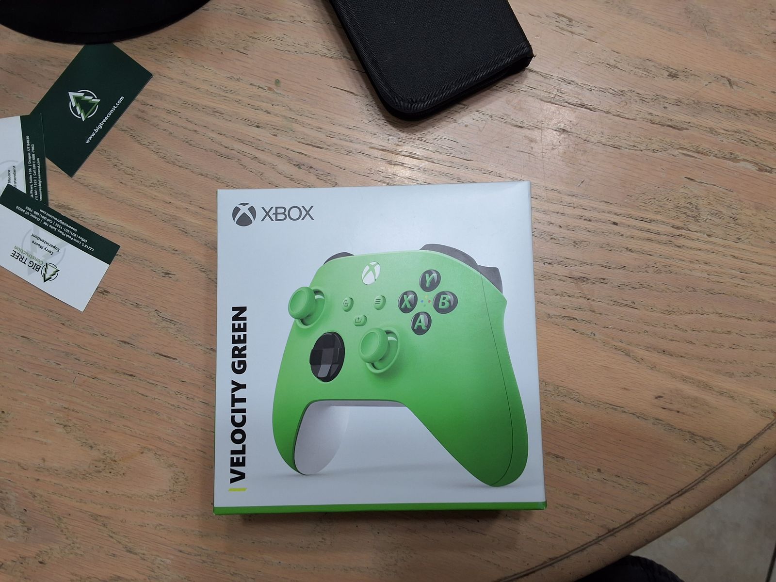 Microsoft Xbox Wireless Controller Velocity Green