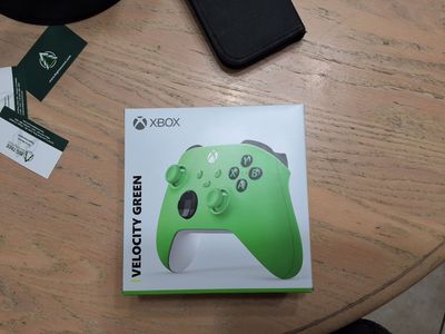 Microsoft Xbox Wireless Controller Velocity Green
