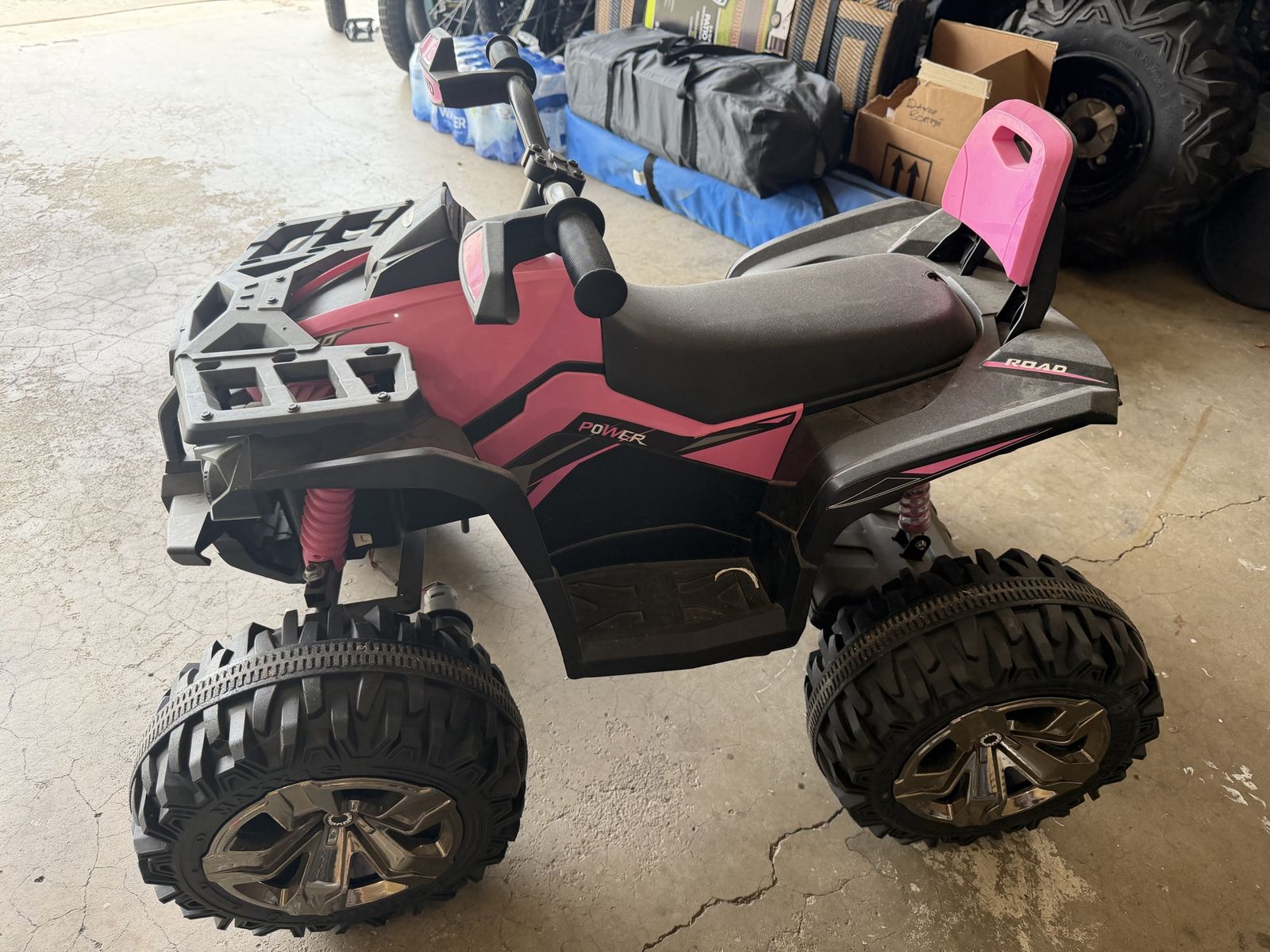 Kids electric atv