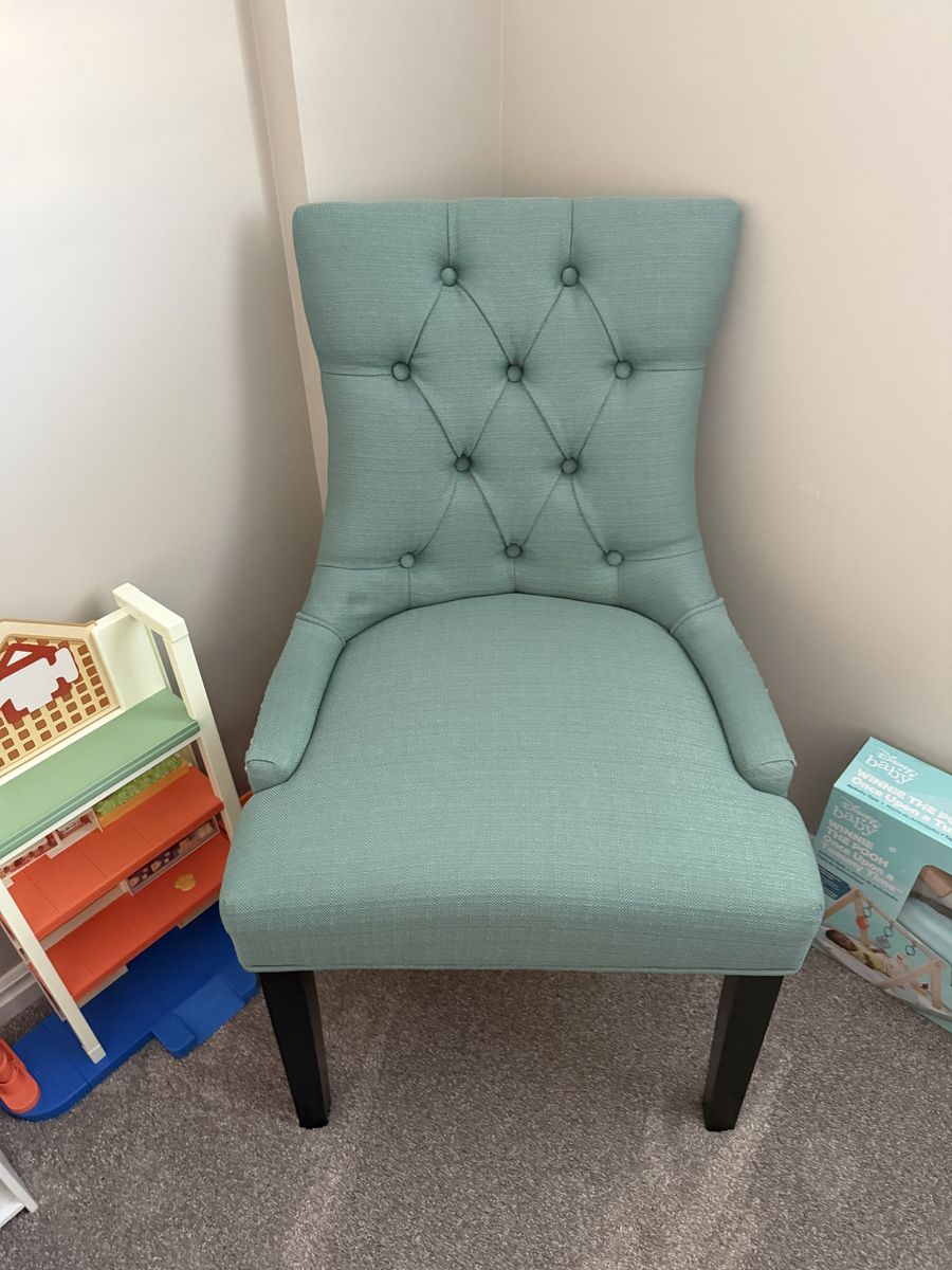 Beautiful Tufted Chair For Sale!