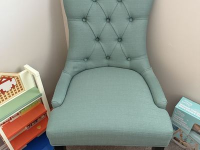 Beautiful Tufted Chair For Sale!