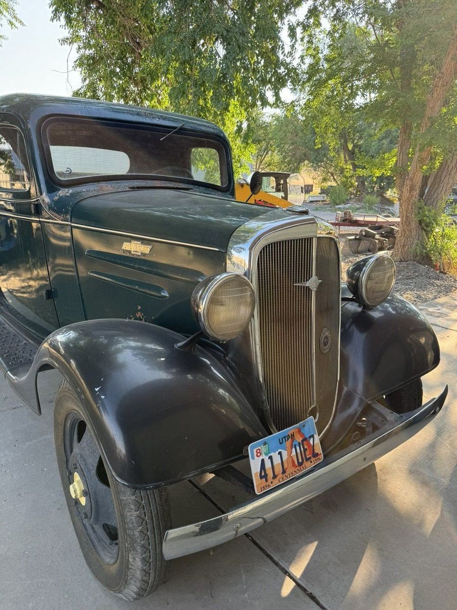 1936 1.5 Tun flat bed Chevrolet