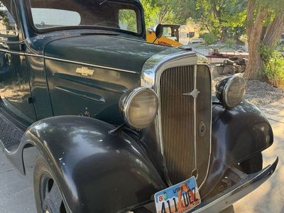 1936 1.5 Tun flat bed Chevrolet
