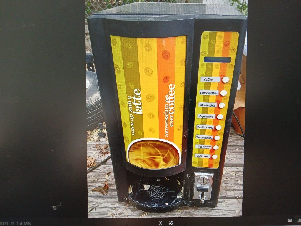 beautiful countertop coffee machine