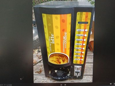 beautiful countertop coffee machine