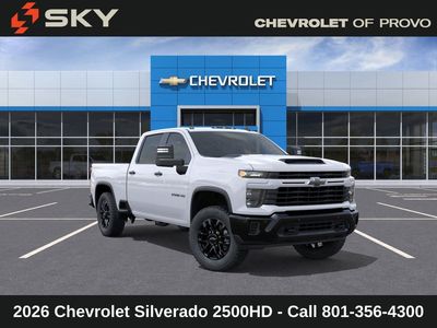 2026 Chevrolet Silverado 2500HD Custom