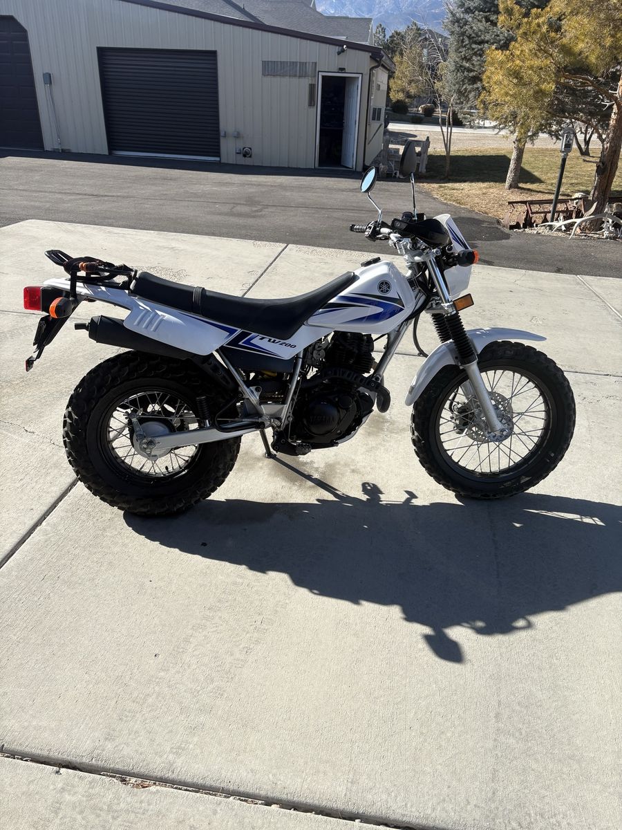 2013 Yamaha TW200 1333 miles