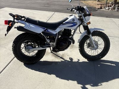 2013 Yamaha TW200 1333 miles