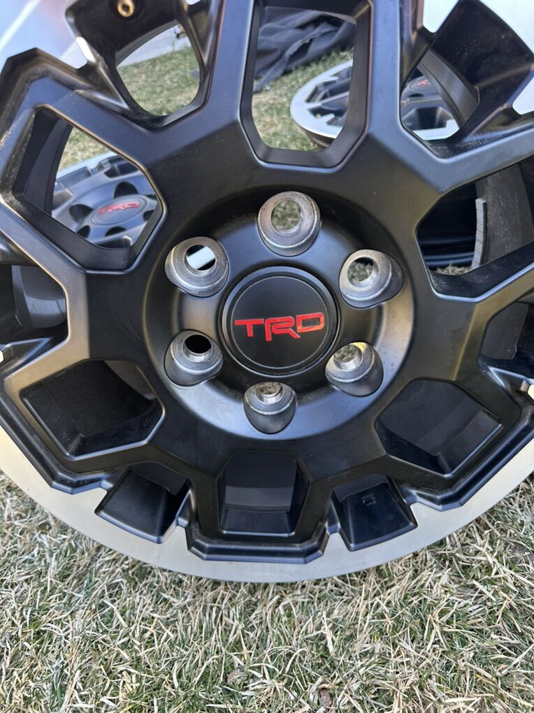 New 18 Inch Set Wheels Of 4