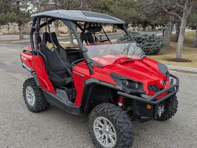 2014 Can-Am Commander XT + Trailer - Excellent Condition, Adventure Ready
