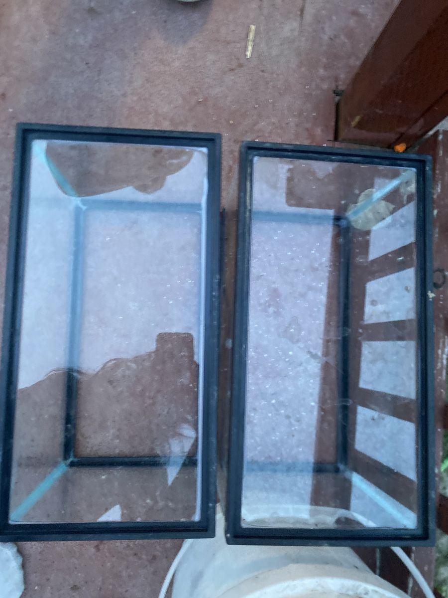 Fish tanks and more