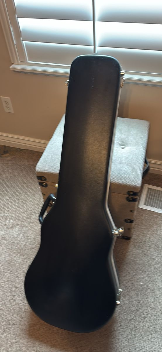 Electric Guitar Case fits Les Paul Style Guitar