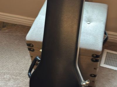 Electric Guitar Case fits Les Paul Style Guitar